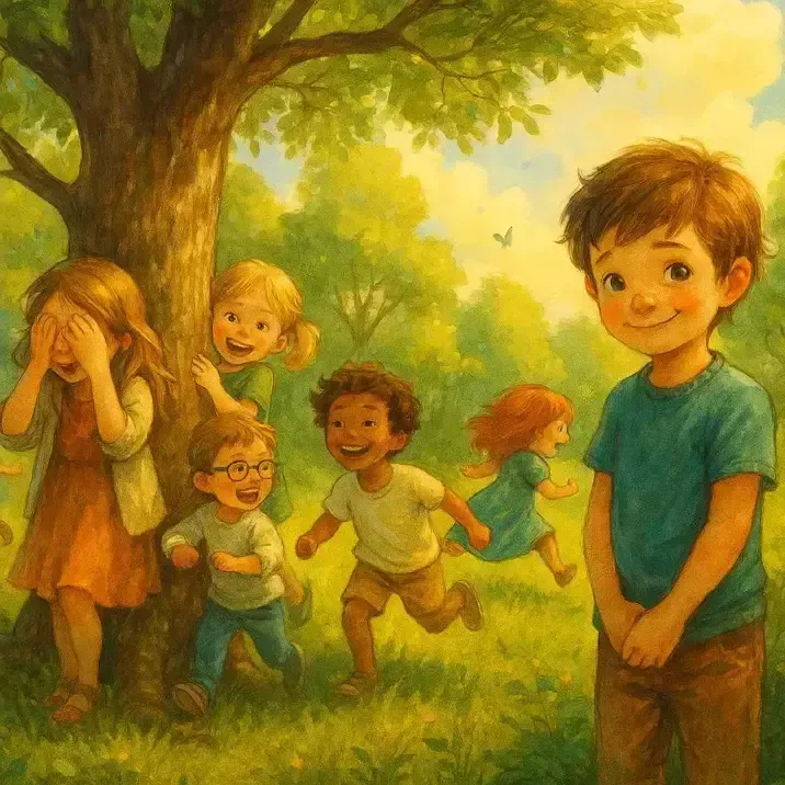 داستان داستان کودکانه دوستی در پارک با بازی گروهی