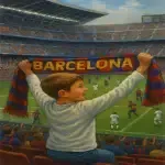 رویای بزرگ امیر برای دیدن بازی بارسلونا و رئال مادرید