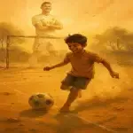 ماجرای فوتبالی آرمان و رویای دیدن رونالدو