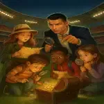 ماجرای طلای گمشده در زمین فوتبال با رونالدو