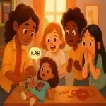 مریم و اختراع عروسک سخنگو