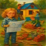 سارا و معماری خانه رویایی