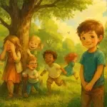 داستان کودکانه دوستی در پارک با بازی گروهی