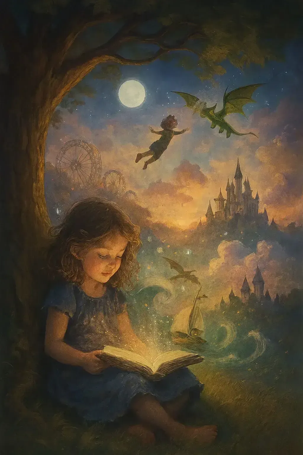 داستان شیرین ترین ماجراجویی کتاب ها و تغییر زندگی بچه ها