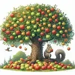 داستان صوتی قانون دانه و درخت