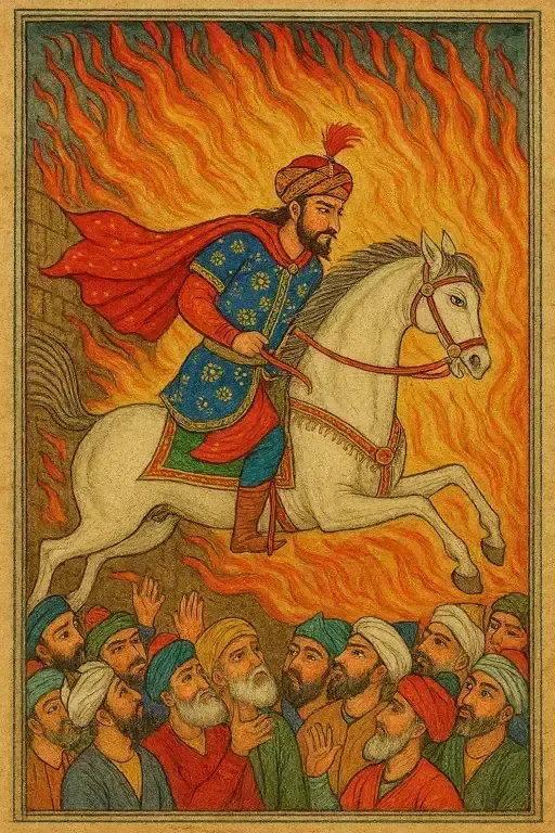 داستان داستان سیاوش و وفاداری در تاریخ ایران