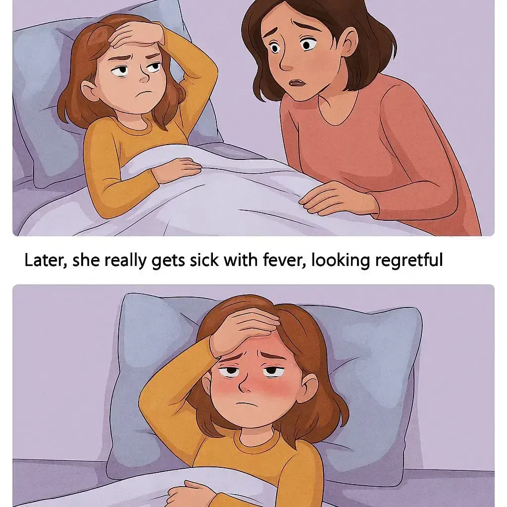 داستان لیلا و داستان بیمار بودن ساختگی