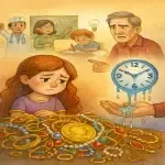 داستان کودکانه زمان از دست رفته با هیچ ثروتی باز نمی گردد