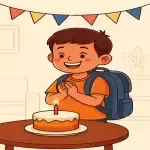 داستان امیر و جشن تولد ساده درباره ارزش پس انداز و نیازهای واقعی