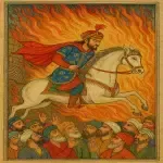 داستان سیاوش و وفاداری در تاریخ ایران