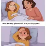 لیلا و داستان بیمار بودن ساختگی