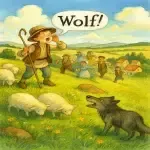 پسرک چوپان و عاقبت دروغ گفتن