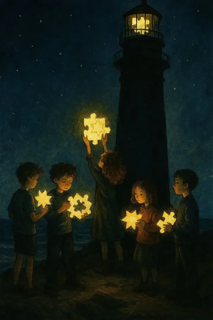 داستان معمای فانوس دریایی خاموش