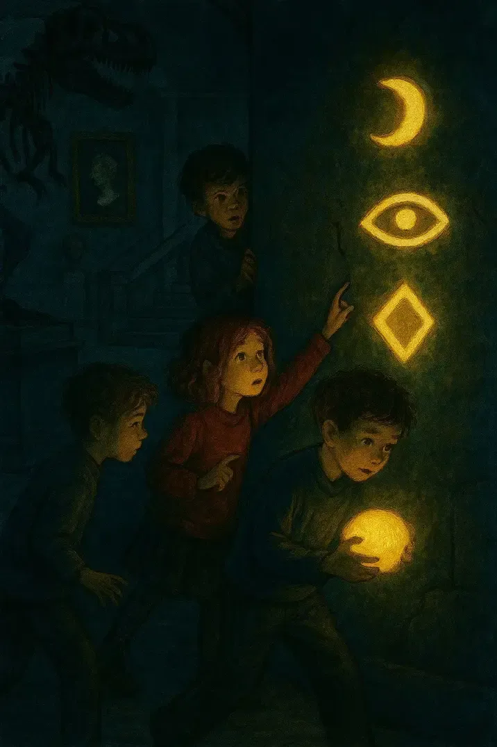 داستان راز صداهای شبانه در موزه شهر