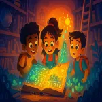 راز نقشه پنهان در کتابخانه شهر