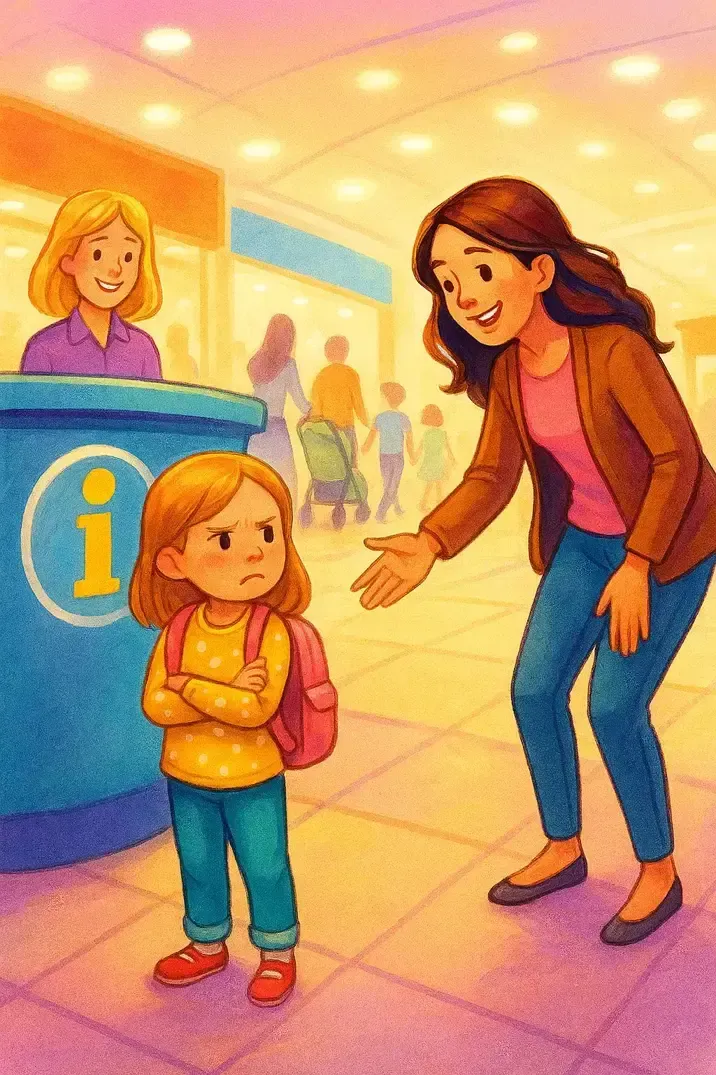 داستان ماجرای نازنین در مرکز خرید بزرگ