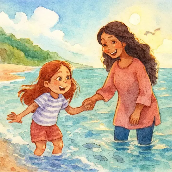 داستان ماجراجویی نیلو در دنیای دریا و ترس های خیالی