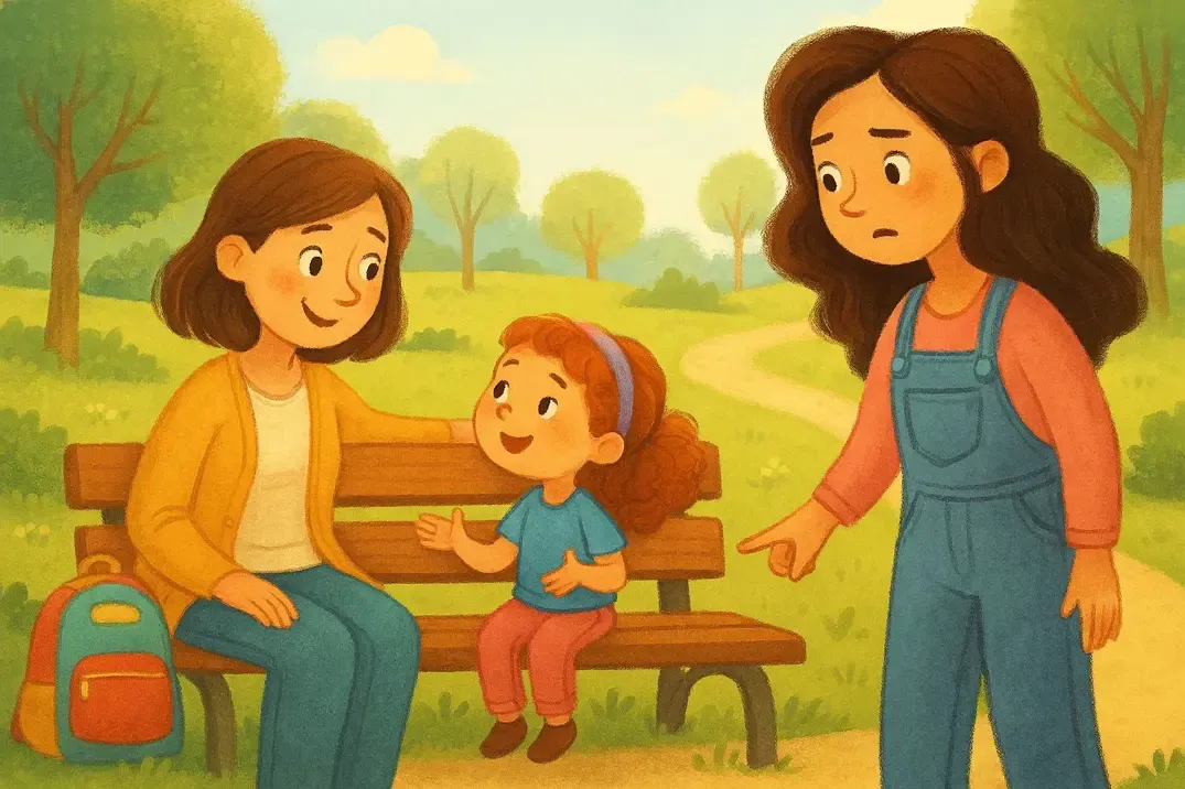 داستان راز خانه ی ما و غریبه ی مهربان