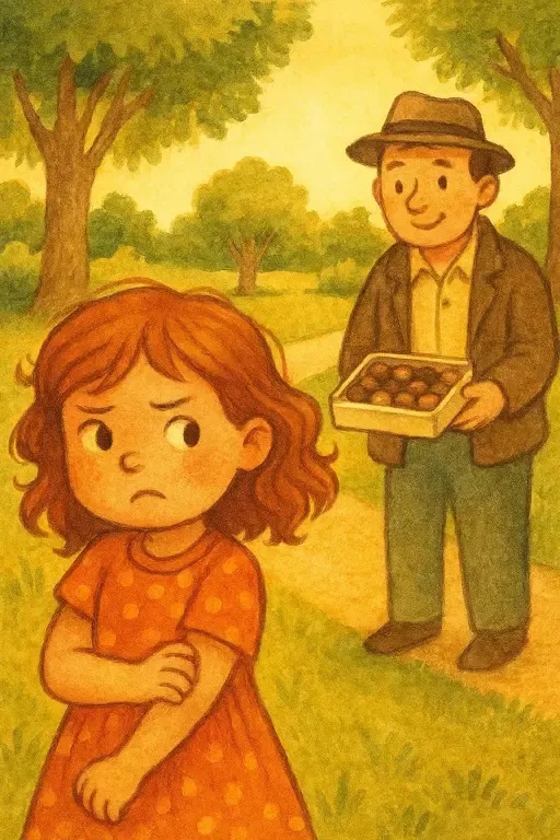 داستان ماجرای نیلو و مرد شکلاتی غریبه