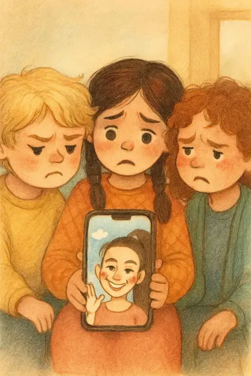 داستان حقیقت پنهان پشت لبخندها