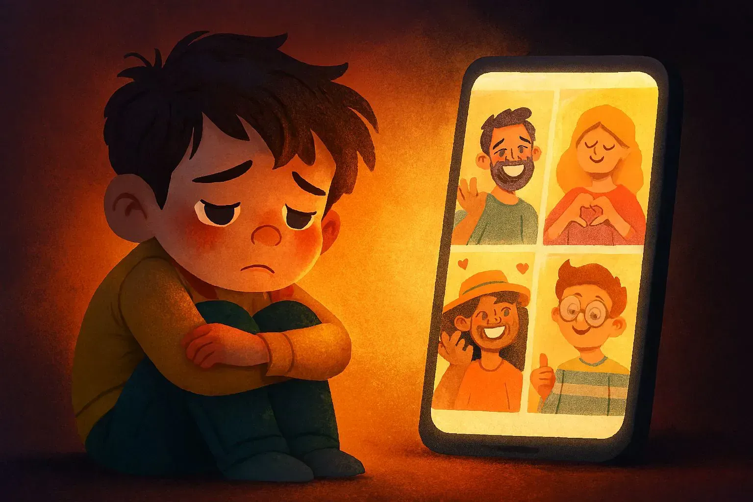 داستان دنیای دروغین صفحه ی براق