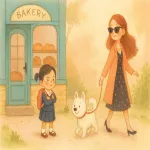 راز زن مهربان و سگ سفیدش