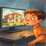 خانه ی رویایی که فقط در صفحه بود