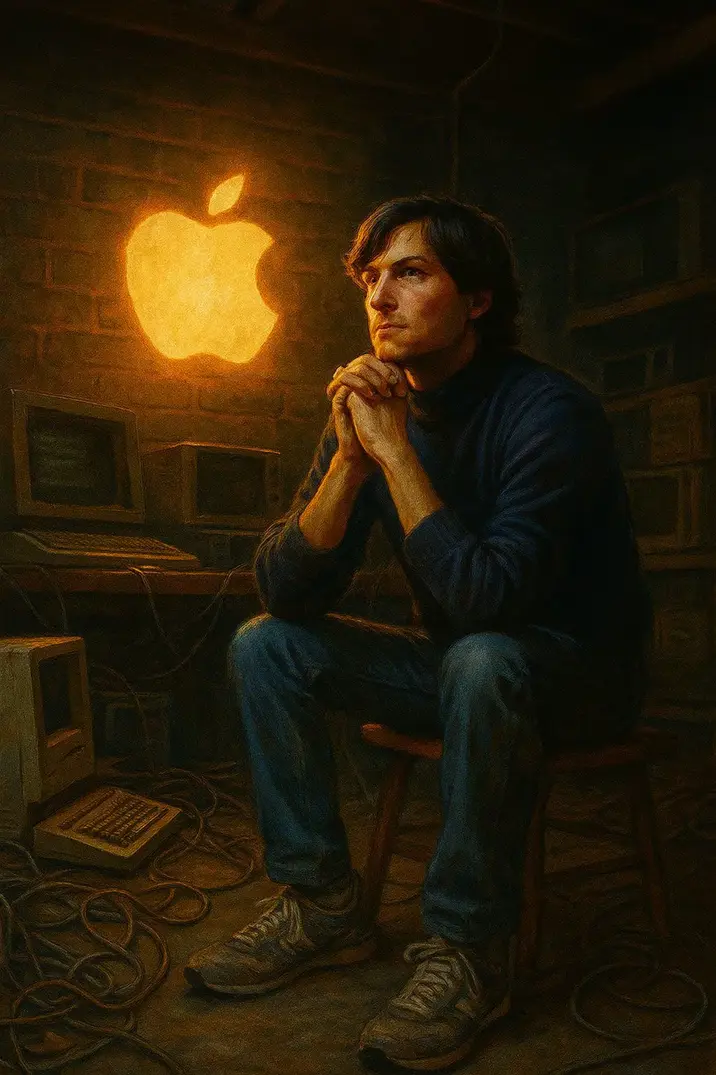 داستان استیو جابز؛ پسری که رؤیا را به واقعیت تبدیل کرد