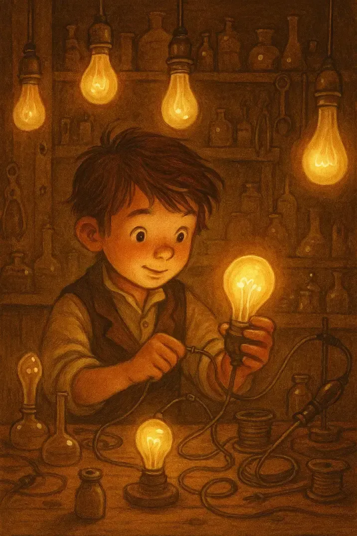 داستان داستان زندگی توماس ادیسون؛ پسری که از شکست نمی ترسید