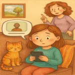 پیام مرموز در شبکه اجتماعی