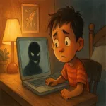 راز ترسناک بازی آنلاین و دوست ناشناس