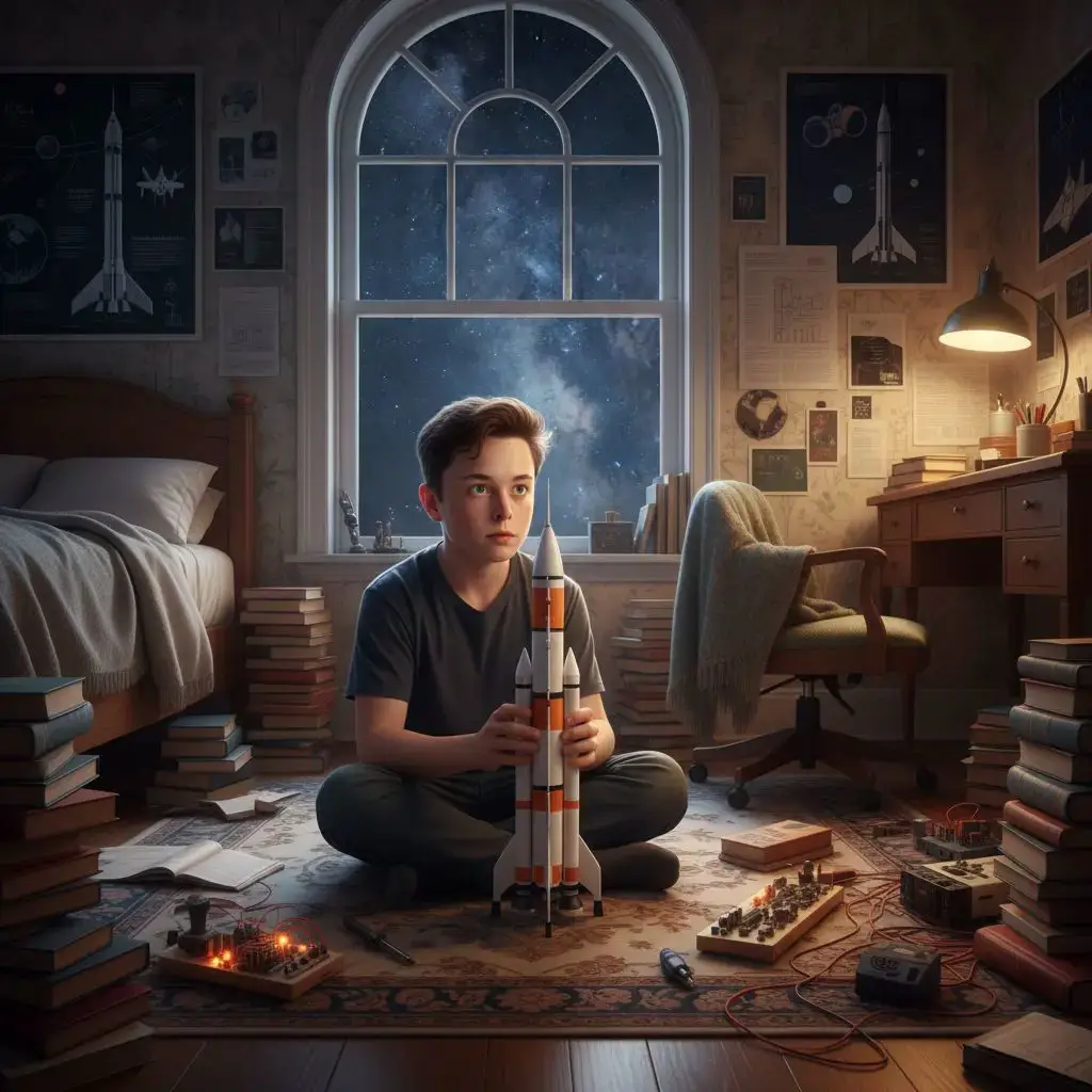 داستان ایلان ماسک؛ مردی که به آینده فکر می کند