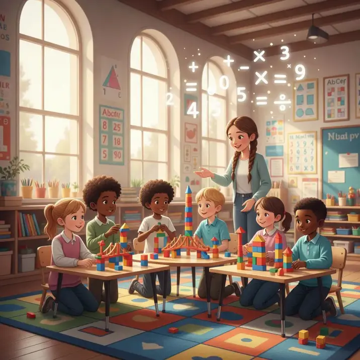 داستان مدرسه ای که با ریاضی نجات پیدا کرد