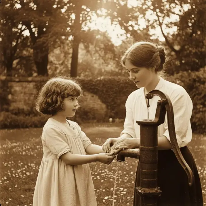 داستان هلن کلر؛ دختری که با گوش و چشم دل دید