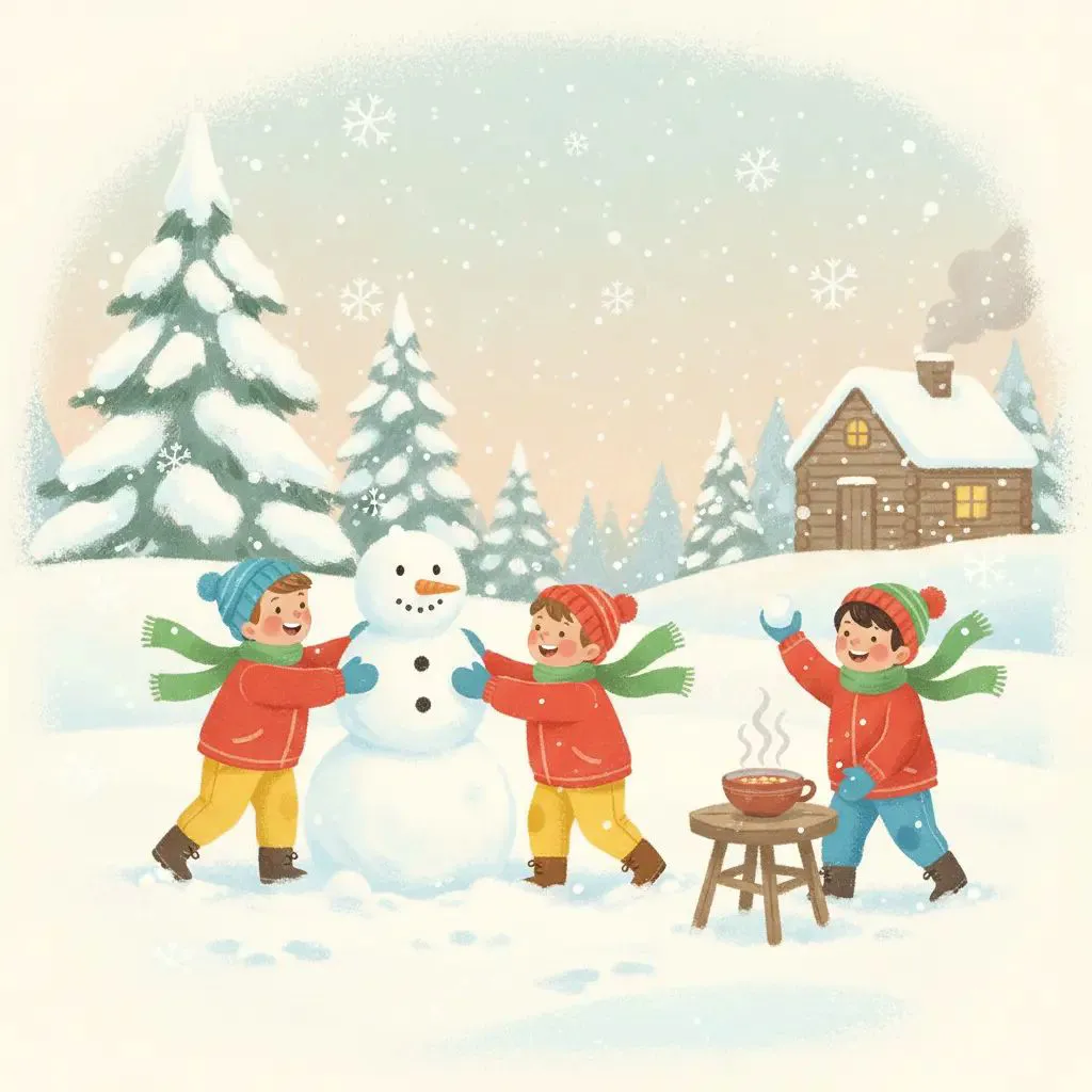 داستان راز گرم کن برفی