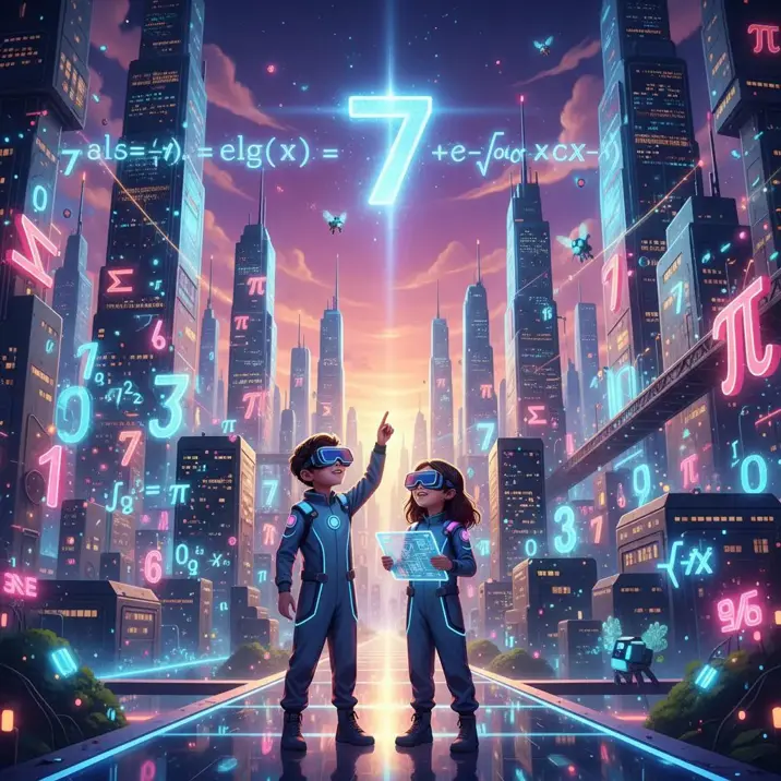 داستان راز عدد گمشده در شهر هوش یاران