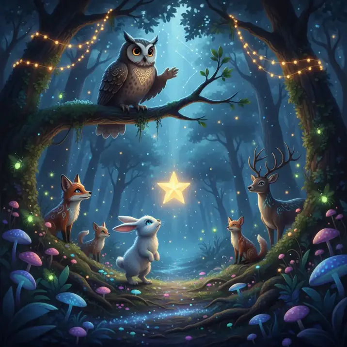 داستان داستان کودکانه قبل از خواب: ستاره کوچولویی که راهش را گم کرد