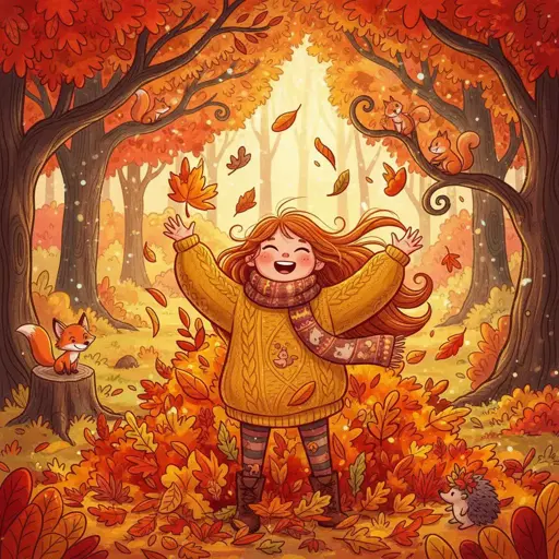 داستان پاییز نارنجی و راز پیشگیری از سرماخوردگی