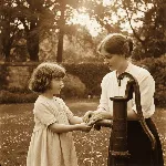 هلن کلر؛ دختری که با گوش و چشم دل دید