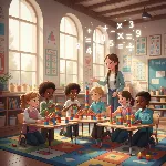 مدرسه ای که با ریاضی نجات پیدا کرد