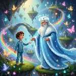 قصه شب کودکانه: پادشاه خواب و رویاهای رنگی