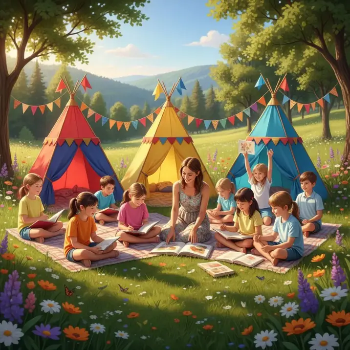 داستان مدرسه ای با کلاس های بدون دیوار