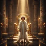 داستان حضرت موسی و کودک شجاع در قصر فرعون