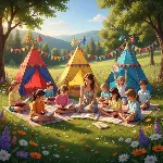 مدرسه ای با کلاس های بدون دیوار