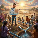 نقشه ی پنهانی پارسا برای نجات دریاچه