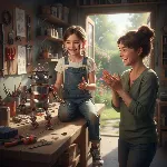 کارگاه اختراعات سارا و قوطی های کنسرو