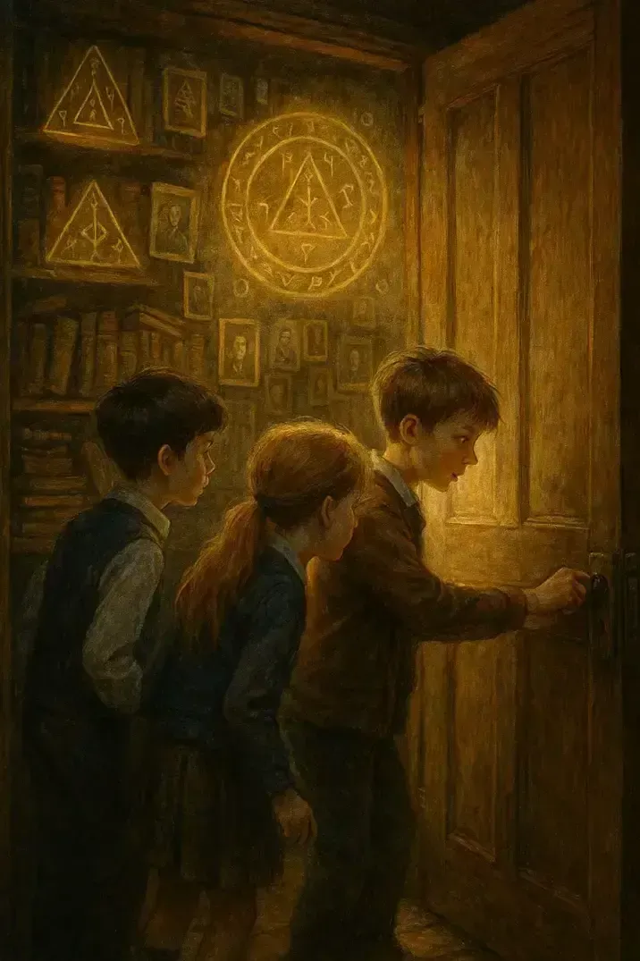 داستان راز اتاق قفل شده در مدرسه