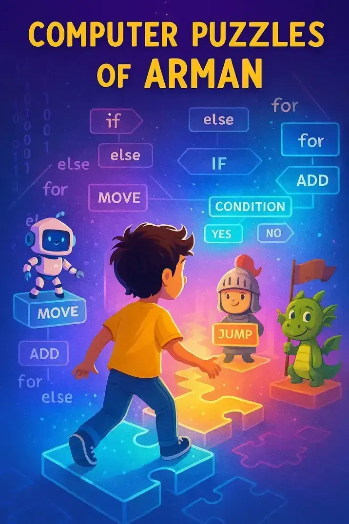 داستان پازل های رایانه ای آرمان