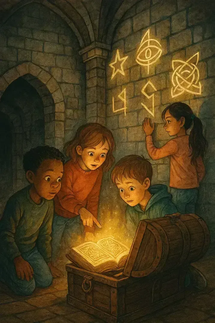 داستان راز گنج پنهان در قلعه قدیمی