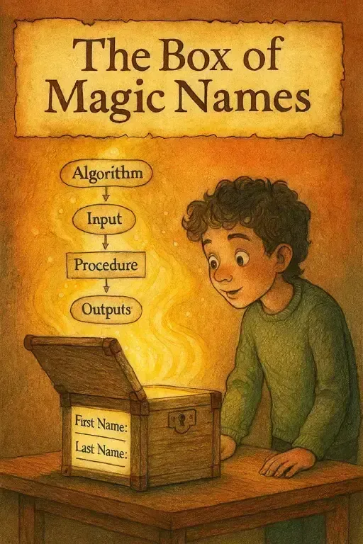 داستان جعبه نام های جادویی
